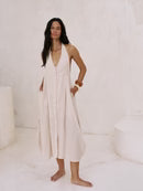 The Handloom Sahara Sun Maxi Dress