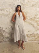 The Handloom Sahara Sun Maxi Dress