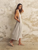 The Handloom Sahara Sun Maxi Dress