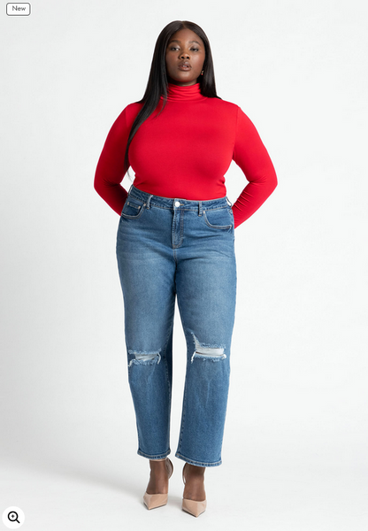 ELOQUII Women's Layering Turtleneck