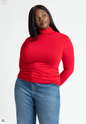 ELOQUII Women's Layering Turtleneck