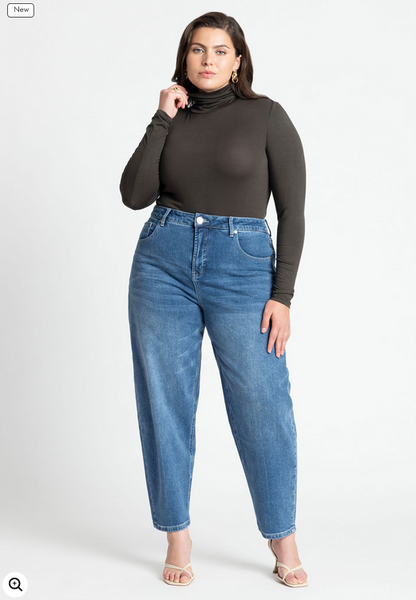 ELOQUII Women's Layering Turtleneck