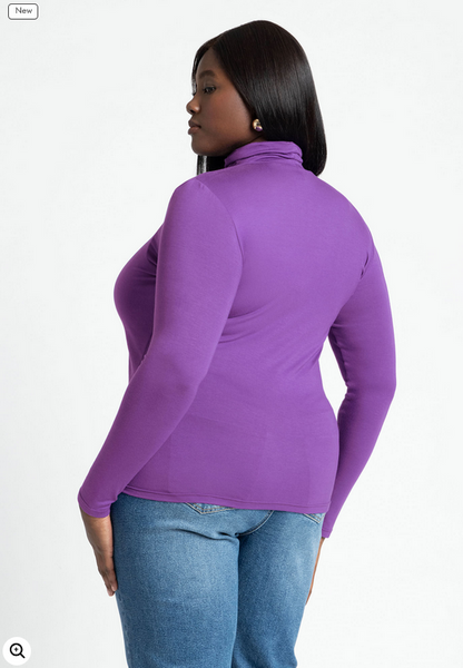 ELOQUII Women's Layering Turtleneck