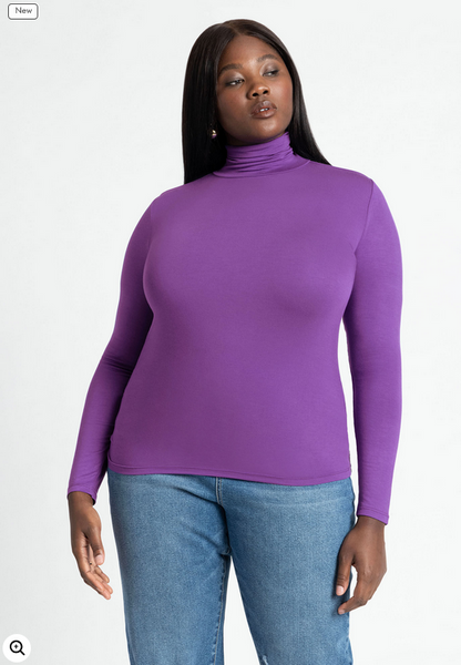 ELOQUII Women's Layering Turtleneck