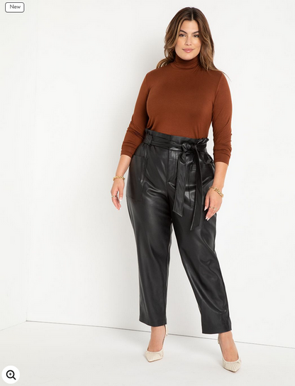 ELOQUII Women's Layering Turtleneck