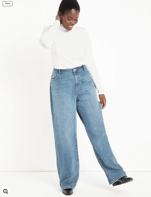 ELOQUII Women's Layering Turtleneck