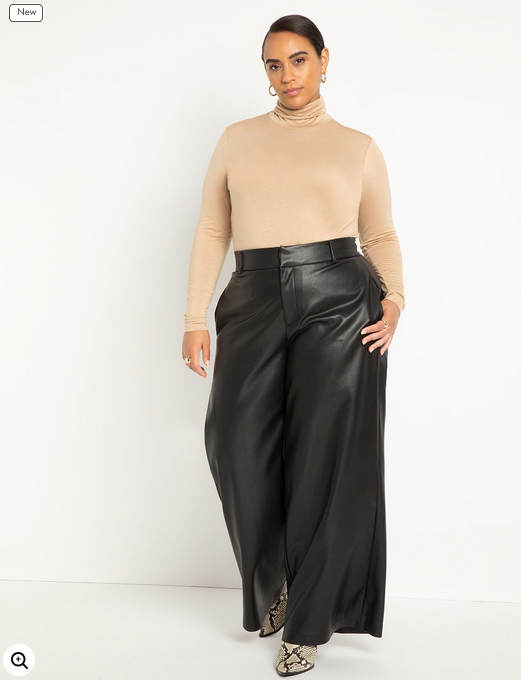 ELOQUII Women's Layering Turtleneck