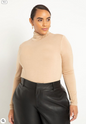 ELOQUII Women's Layering Turtleneck