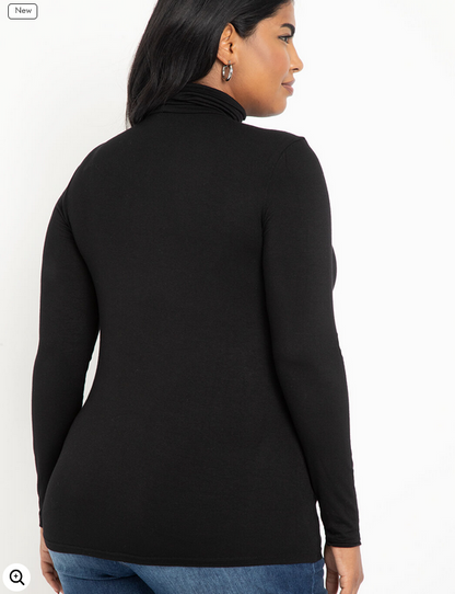ELOQUII Women's Layering Turtleneck