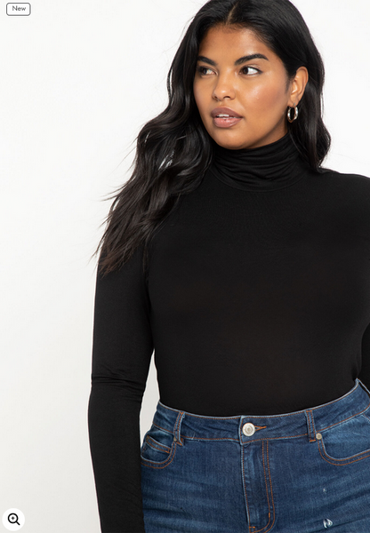 ELOQUII Women's Layering Turtleneck