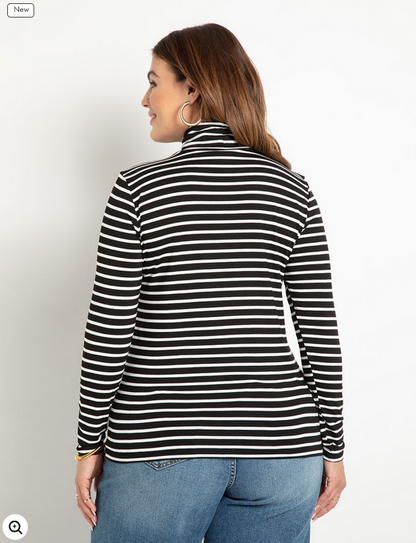ELOQUII Women's Layering Turtleneck