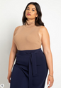ELOQUII Women's Turtleneck Layering Sweater