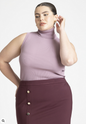 ELOQUII Women's Turtleneck Layering Sweater