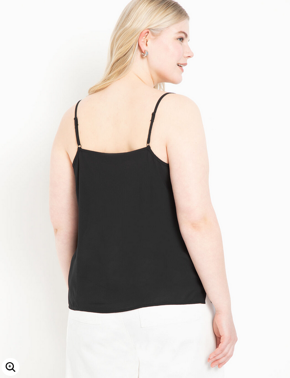 ELOQUII Women's V-Neck Cami