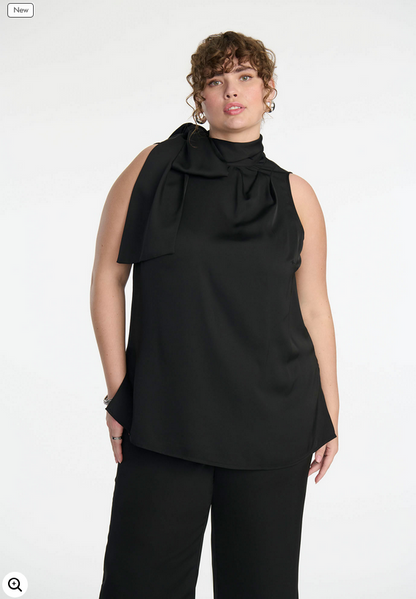 ELOQUII Women's Neck Scarf Tunic