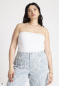 ELOQUII Women's Longline Tube Top
