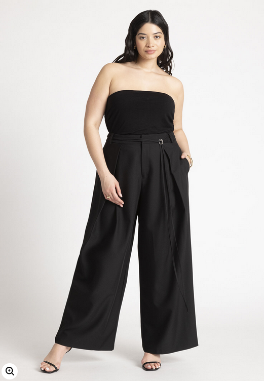 ELOQUII Women's Longline Tube Top