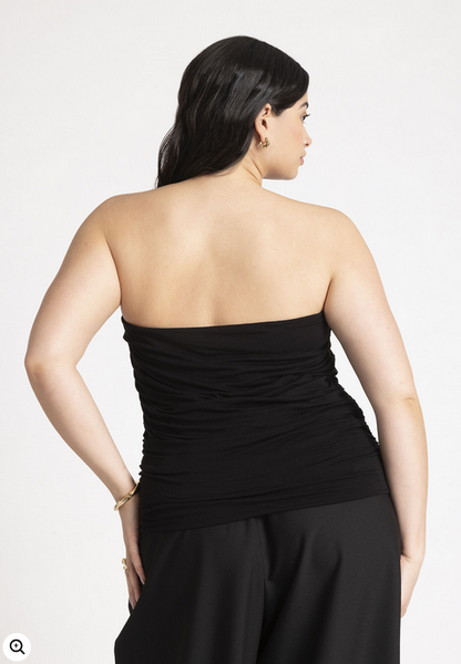 ELOQUII Women's Longline Tube Top