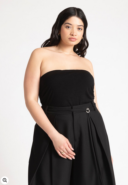 ELOQUII Women's Longline Tube Top
