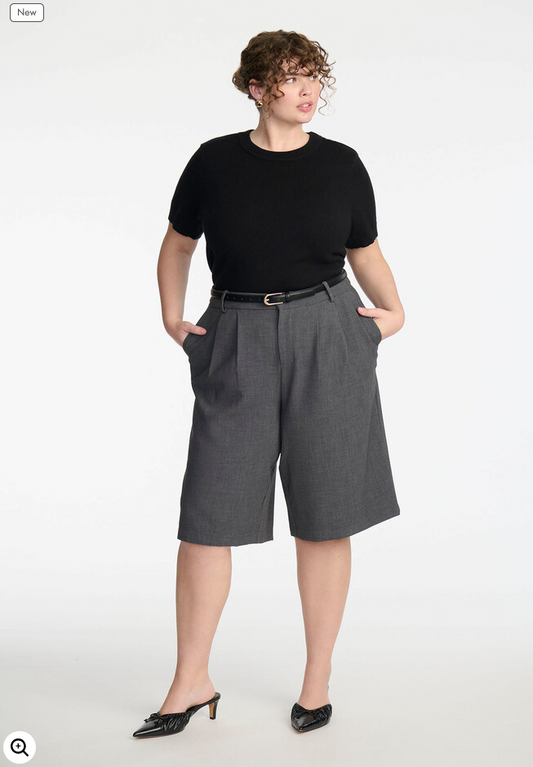 ELOQUII Women's Bermuda Shorts