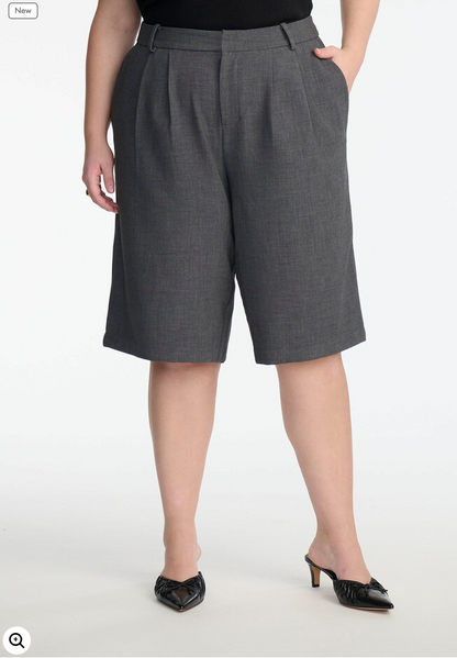 ELOQUII Women's Bermuda Shorts