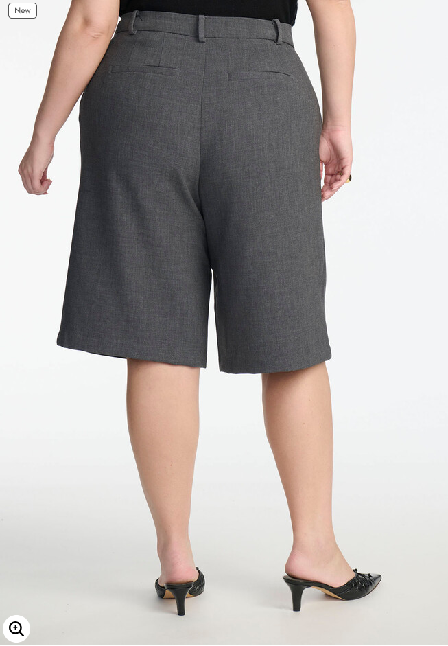 ELOQUII Women's Bermuda Shorts