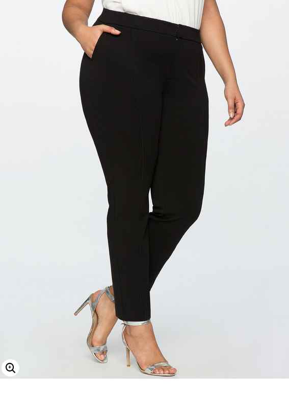 ELOQUII Women's The Ultimate Stretch Work Pant