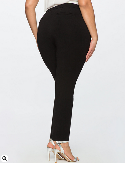 ELOQUII Women's The Ultimate Stretch Work Pant