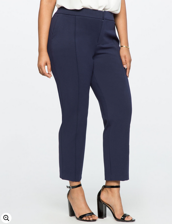 ELOQUII Women's The Ultimate Stretch Work Pant