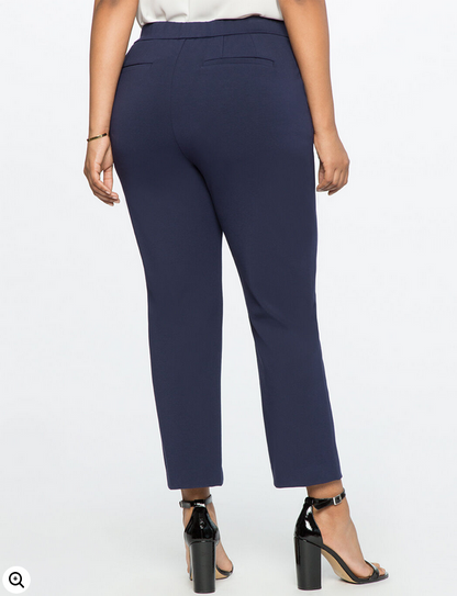 ELOQUII Women's The Ultimate Stretch Work Pant