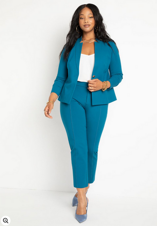 ELOQUII Women's The Ultimate Stretch Work Pant