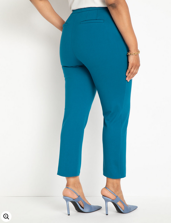 ELOQUII Women's The Ultimate Stretch Work Pant
