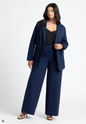 ELOQUII Women's The Ultimate Wide Leg Stretch Work Pant