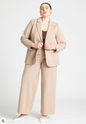 ELOQUII Women's The Ultimate Wide Leg Stretch Work Pant