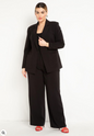 ELOQUII Women's Straight Leg Doublecloth Pant