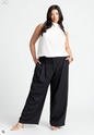 ELOQUII Women's The Chelsea Wide Leg Pant