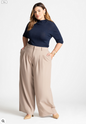 ELOQUII Women's The Chelsea Wide Leg Pant