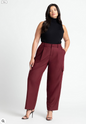 ELOQUII Women's The Hudson Cargo Pant