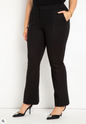 ELOQUII Women's The Ultimate Suit Flare Leg Pant