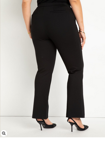 ELOQUII Women's The Ultimate Suit Flare Leg Pant