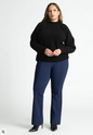 ELOQUII Women's The Ultimate Suit Flare Leg Pant