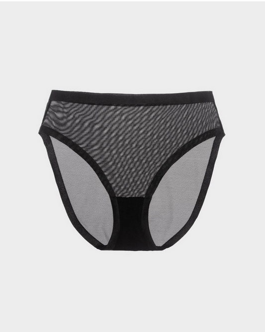 EBY High Cut High Waisted - Black (x2)