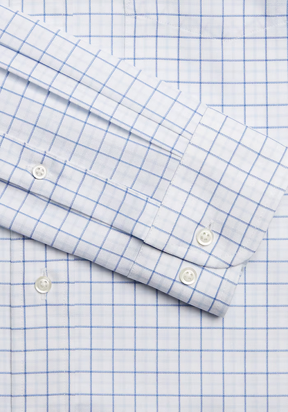 Jos. A. Bank Jos. A. Bank Tailored Fit Large Plaid Print Dress Shirt CLEARANCE #5GEP