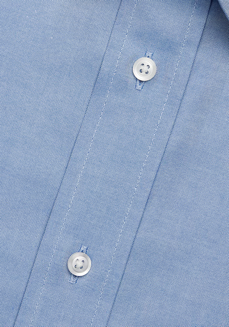 Jos. A. Bank Traveler Collection Tailored Fit Point Collar Solid Dress Shirt #5FTC