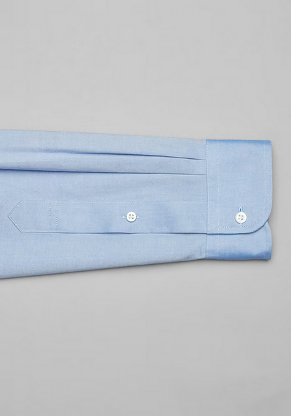 Jos. A. Bank Traveler Collection Tailored Fit Button-Down Collar Solid Dress Shirt #5FT9 -Regular