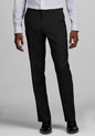 Jos. A. Bank  Comfort Stretch Dress Pants - Tailored Fit #22X2 - Black - 01 - Big & Tall