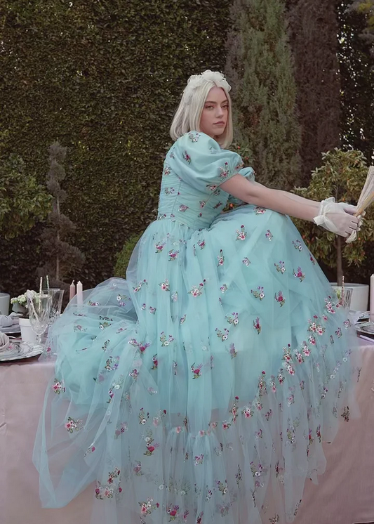 JessaKae Garden Fairy Dress - Fairy Blue