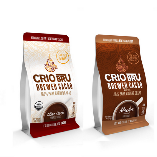 Crio Bru Coffee Lovers Alternative Little Bag Starter Kit
