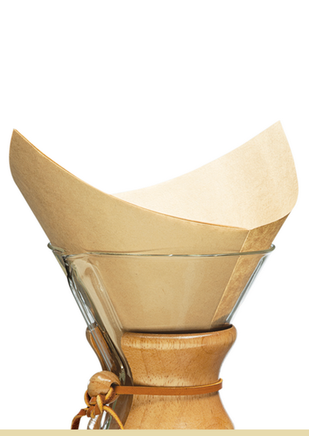 Crio Bru Chemex Bonded Filter Squares (100 pack)