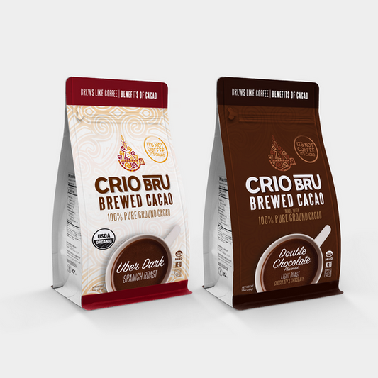 Crio Bru Morning Ritual 2 Pack 10 oz Refill Bundle